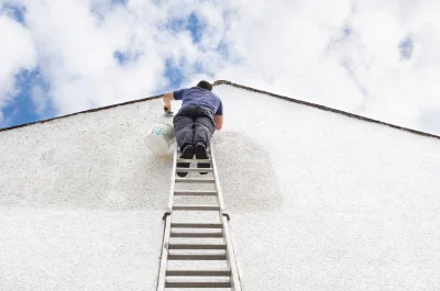 Peinture extérieure à Ancier — façades et ravalement